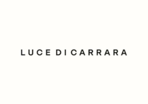 LUCE DI CARRARA Logo (EUIPO, 15.05.2023)