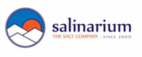 salinarium THE SALT COMPANY - SINCE 2000 Logo (EUIPO, 07/13/2023)