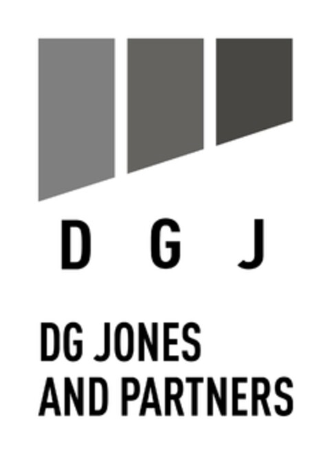 D G J DG JONES AND PARTNERS Logo (EUIPO, 03.08.2023)