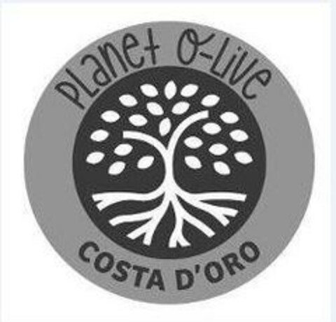 Planet O-Live COSTA D'ORO Logo (EUIPO, 30.10.2023)