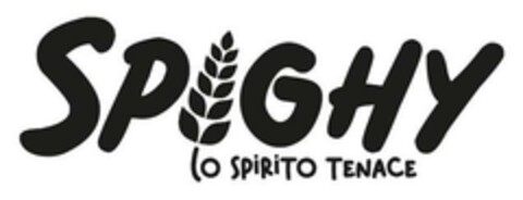 SPIGHY LO SPIRITO TENACE Logo (EUIPO, 20.11.2023)