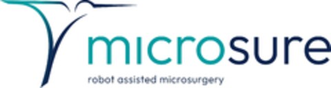 microsure robot assisted microsurgery Logo (EUIPO, 05.12.2023)