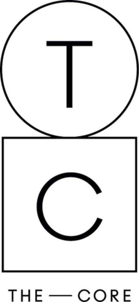 TC THE CORE Logo (EUIPO, 16.01.2024)