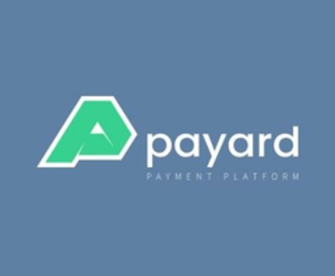 P PAYARD PAYMENT PLATFORM Logo (EUIPO, 01/19/2024)