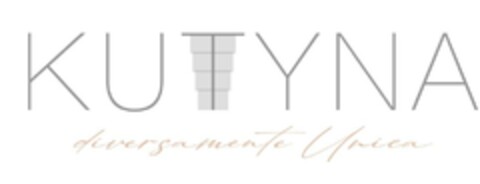 KUTYNA diversamente Unica Logo (EUIPO, 02.04.2024)