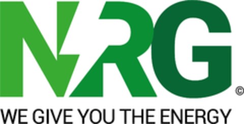 NRG WE GIVE YOU THE ENERGY Logo (EUIPO, 26.04.2024)