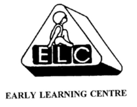 ELC EARLY LEARNING CENTRE Logo (EUIPO, 04/01/1996)