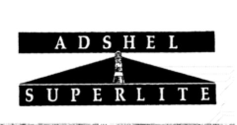 ADSHEL SUPERLITE Logo (EUIPO, 01.04.1996)