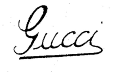 Gucci Logo (EUIPO, 01.04.1996)