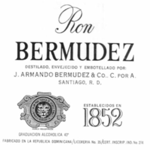 Ron BERMUDEZ Logo (EUIPO, 11.09.1997)