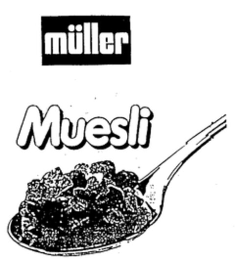 müller Muesli Logo (EUIPO, 11.03.1999)