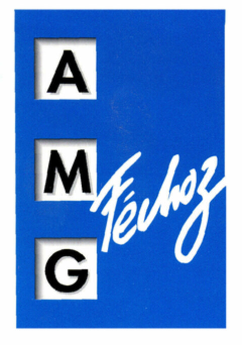 A M G Féchoz Logo (EUIPO, 06.04.1999)