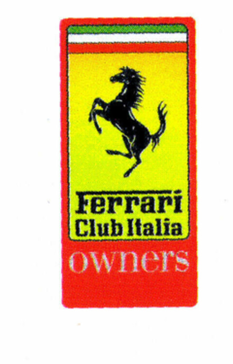 Ferrari Club Italia owners Logo (EUIPO, 03/23/2001)