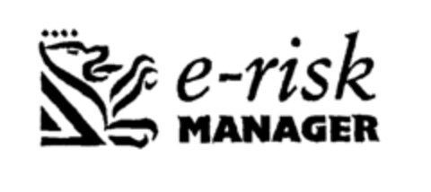 e-risk MANAGER Logo (EUIPO, 05.07.2001)