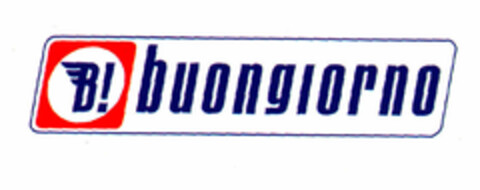 B! buongiorno Logo (EUIPO, 10.08.2001)