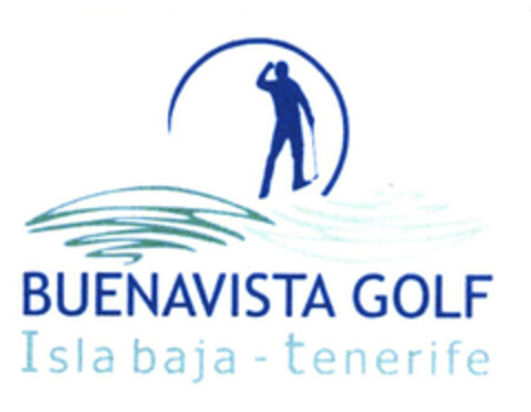 BUENAVISTA GOLF Isla baja - tenerife Logo (EUIPO, 20.02.2003)