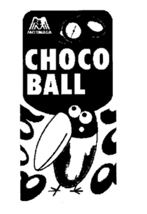 CHOCO BALL Logo (EUIPO, 30.10.2003)