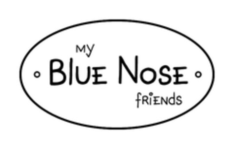My Blue Nose fRIENDS Logo (EUIPO, 01/31/2008)