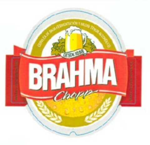 BRAHMA Chopp Logo (EUIPO, 29.04.2008)