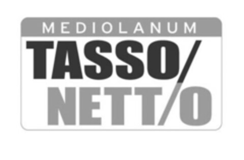 MEDIOLANUM TASSO NETTO Logo (EUIPO, 15.10.2008)