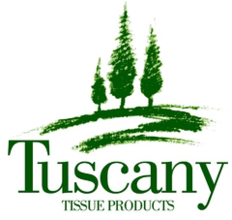 TUSCANY TISSUE PRODUCTS Logo (EUIPO, 22.02.2010)