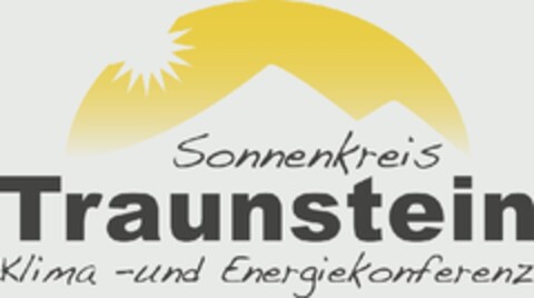 Sonnenkreis Traunstein Klima- und Energiekonferenz Logo (EUIPO, 26.04.2010)