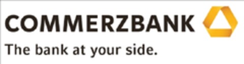 COMMERZBANK The bank at your side. Logo (EUIPO, 05.10.2012)