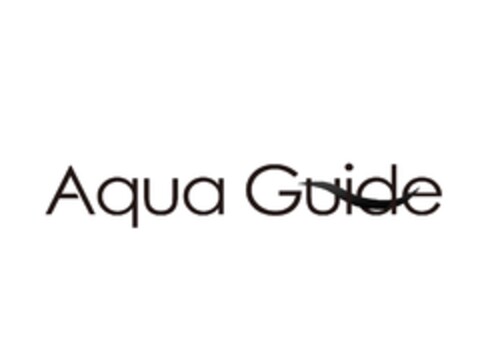 Aqua Guide Logo (EUIPO, 07.06.2013)