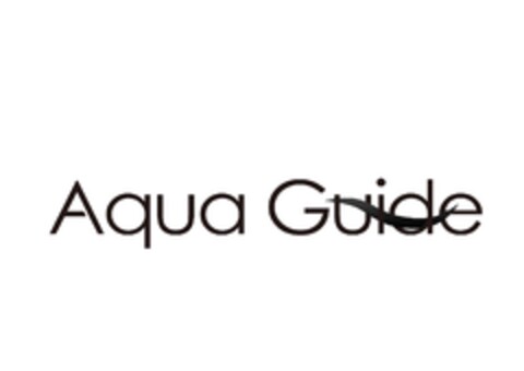 Aqua Guide Logo (EUIPO, 06/07/2013)