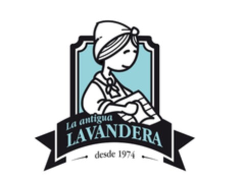 LA ANTIGUA LAVANDERA DESDE 1974 Logo (EUIPO, 17.09.2013)