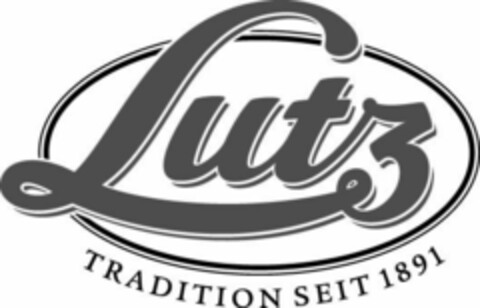 LUTZ TRADITION SEIT 1891 Logo (EUIPO, 02/25/2014)