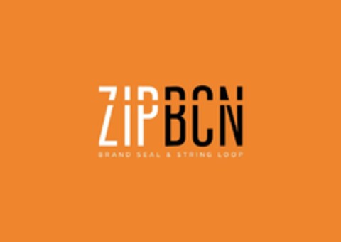 ZIP BCN BRAND SEAL & STRING LOOP Logo (EUIPO, 08.08.2014)