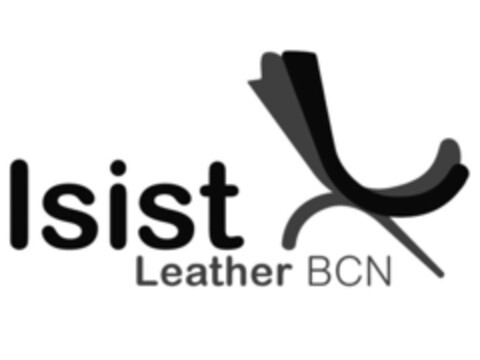 ISIST LEATHER BCN Logo (EUIPO, 11.12.2014)