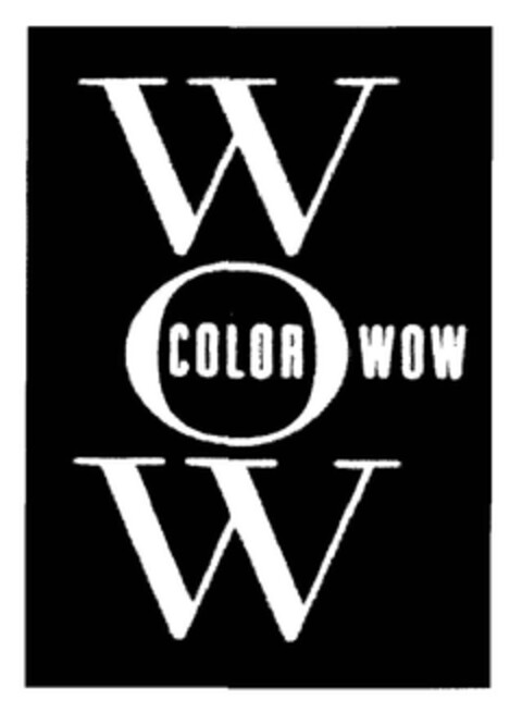 WOW COLOR WOW Logo (EUIPO, 26.06.2015)