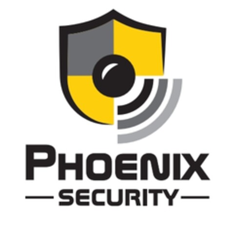 PHOENIX SECURITY Logo (EUIPO, 20.10.2017)