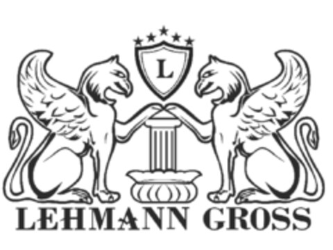 L LEHMANN GROSS Logo (EUIPO, 21.06.2018)