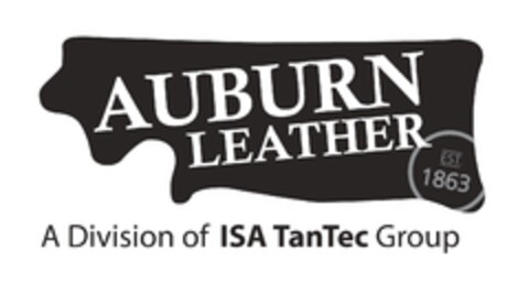 AUBURN LEATHER EST.1863 A Division of ISA TanTec Group Logo (EUIPO, 03.07.2018)