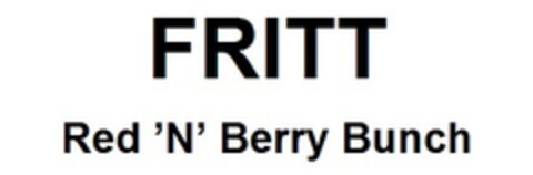 FRITT Red 'N' Berry Bunch Logo (EUIPO, 19.10.2018)