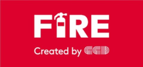 FIRE Created by GGD Logo (EUIPO, 01/14/2019)