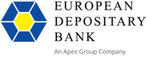 European Depositary Bank An Apex Group Company Logo (EUIPO, 12.08.2019)