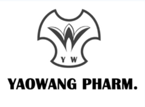 Y W YAOWANG PHARM. Logo (EUIPO, 07.12.2020)