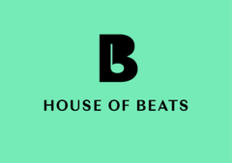 B HOUSE OF BEATS Logo (EUIPO, 18.05.2021)