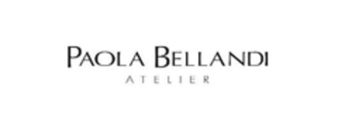 PAOLA BELLANDI ATELIER Logo (EUIPO, 02.07.2021)