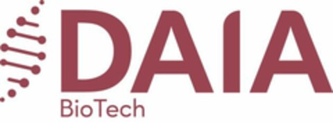 DAIA BioTech Logo (EUIPO, 09/10/2021)