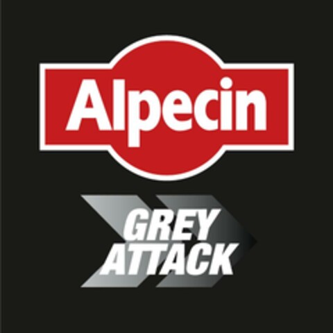 Alpecin GREY ATTACK Logo (EUIPO, 05/31/2023)