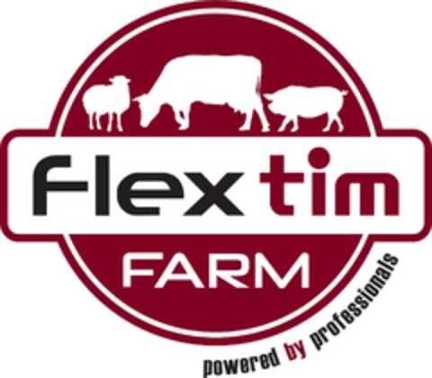 Flextim FARM powered by professionals Logo (EUIPO, 05.09.2023)