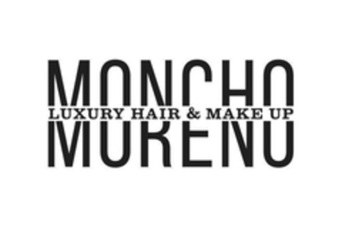 MONCHO MORENO LUXURY HAIR & MAKE UP Logo (EUIPO, 08.04.2024)