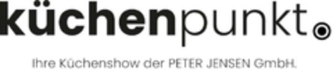 küchenpunkt Ihre Küchenshow der PETER JENSEN GmbH . Logo (EUIPO, 15.05.2024)