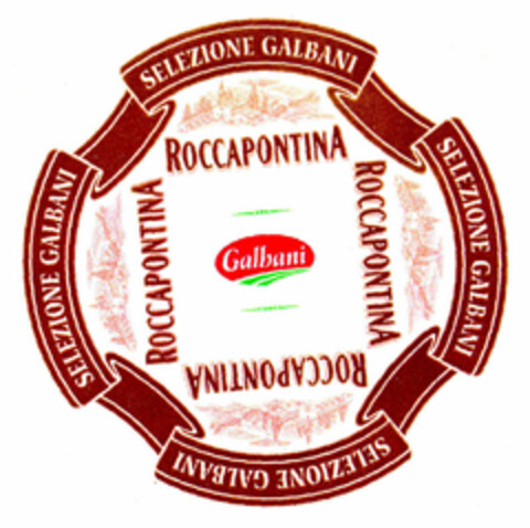 SELEZIONE GALBANI ROCCAPONTINA Galbani Logo (EUIPO, 01.04.1996)