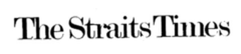 The Straits Times Logo (EUIPO, 01.04.1996)